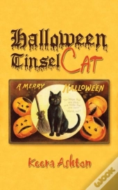 Halloween Tinsel Cat