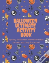 Halloween Ultimate Activity Book