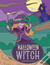 Halloween Witch Coloring Book For Kids