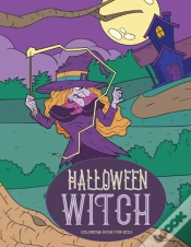 Capa do artigo Halloween Witch Coloring Book For Kids
