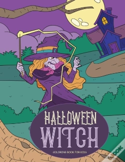 Capa do artigo Halloween Witch Coloring Book For Kids