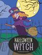Halloween Witch Coloring Book For Kids - Preview