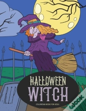 Capa do artigo Halloween Witch Coloring Book For Kids