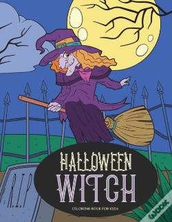 Capa do artigo Halloween Witch Coloring Book For Kids