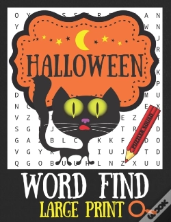 Capa do artigo Halloween Word Find Large Print