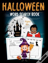 Halloween Word Search Book