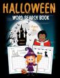 Halloween Word Search Book - Preview
