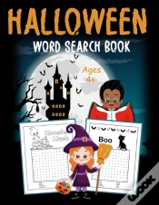 Capa do artigo Halloween Word Search Book