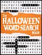 Halloween Word Search Book - Preview