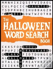 Halloween Word Search Book