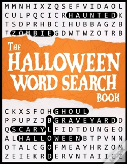Capa do artigo Halloween Word Search Book