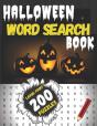 Halloween Word Search Book - Preview