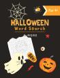 Halloween Word Search & More - Preview
