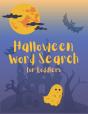Halloween Word Search For Toddlers - Preview