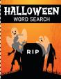 Halloween Word Search - Preview