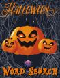 Halloween Word Search - Preview