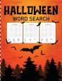 Halloween Word Search : Puzzle Activity - Preview