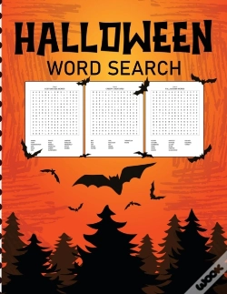 Capa do artigo Halloween Word Search : Puzzle Activity