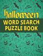 Halloween Word Search  Puzzle Book - Preview