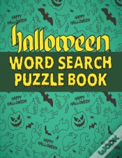 Capa do artigo Halloween Word Search  Puzzle Book