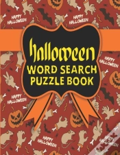 Capa do artigo Halloween Word Search  Puzzle Book