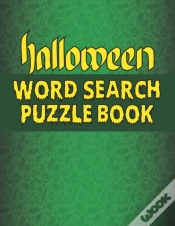 Capa do artigo Halloween Word Search  Puzzle Book