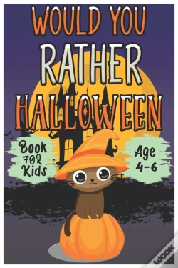 Capa do artigo Halloween Would You Rather Book For Kids (Age 4-6)