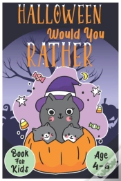 Capa do artigo Halloween Would You Rather Book For Kids (Age 4-6)