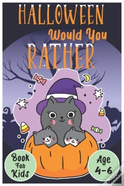 Capa do artigo Halloween Would You Rather Book For Kids (Age 4-6)