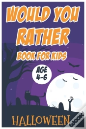 Capa do artigo Halloween Would You Rather Book For Kids (Age 4-6)