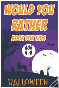Capa do artigo Halloween Would You Rather Book For Kids (Age 4-6)