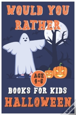 Capa do artigo Halloween Would You Rather Book For Kids (Age4-6)