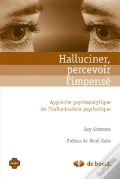 Capa do artigo Halluciner, Percevoir L