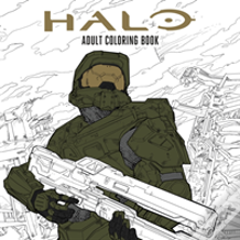 Halo Coloring Book