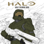 Halo Coloring Book - Preview