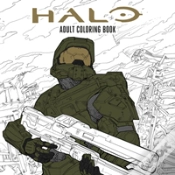 Capa do artigo Halo Coloring Book