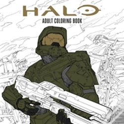 Capa do artigo Halo Coloring Book
