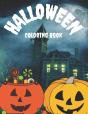 Haloween Coloring Book - Preview