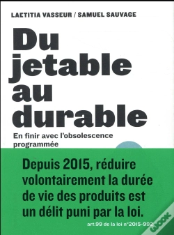 Capa do artigo Halte A L'Obsolescence Programmee !