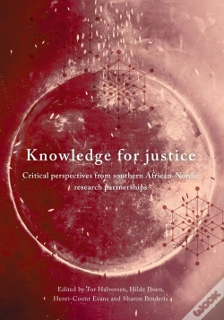 Capa do artigo Halvorsen: Knowledge For Justice
