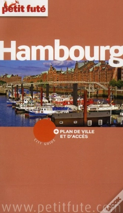 Capa do artigo Hambourg 2012-2013 Petit Fute + Plan