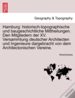 Capa do artigo Hamburg: Historisch-Topographische Und B