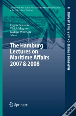 Capa do artigo Hamburg Lectures On Maritime Affairs 2007 & 2008