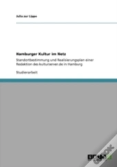 Hamburger Kultur Im Netz