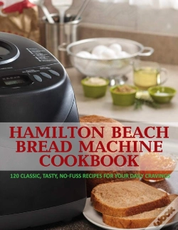 Capa do artigo Hamilton Beach Bread Machine Cookbook