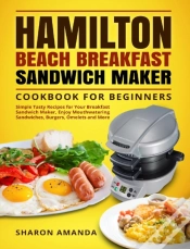Capa do artigo Hamilton Beach Breakfast Sandwich Maker Cookbook For Beginners