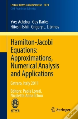 Capa do artigo Hamilton-Jacobi Equations: Approximations, Numerical Analysis And Applications