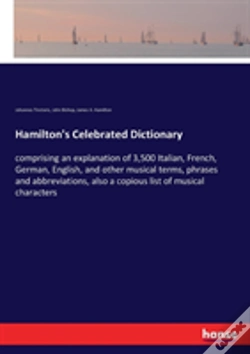 Capa do artigo Hamilton'S Celebrated Dictionary