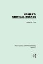 Hamlet: Critical Essays - Preview