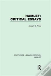 Capa do artigo Hamlet: Critical Essays